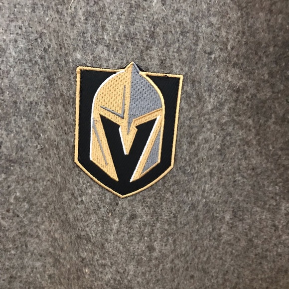 Vegas Golden Knights Poncho (One Size) - Picture 3 of 4